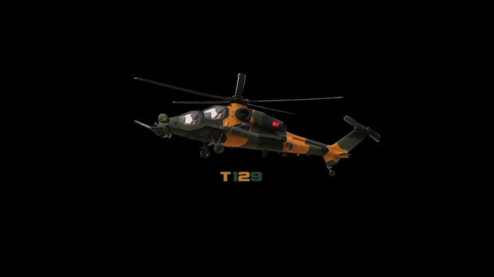 TAIAgustaWestland T129, Turkish Armed Forces, military aircraft, aircraft, helicopters, military, Turkish Aerospace Industries