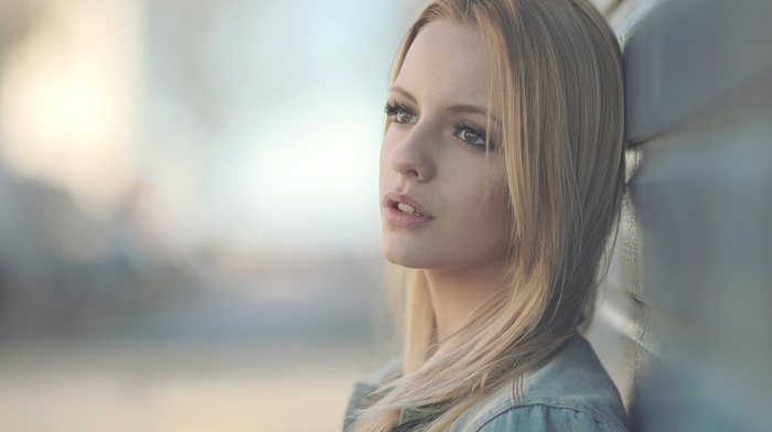 face, model, portrait, girl