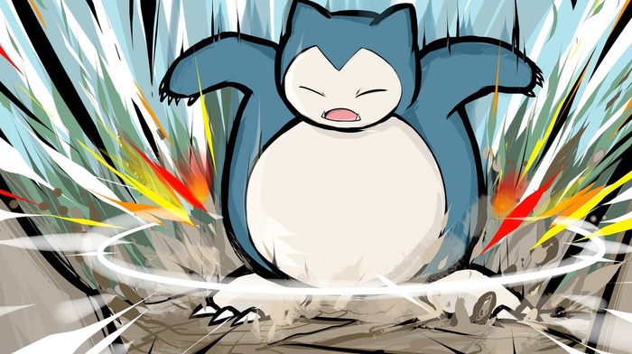 Pokmon, Snorlax, ishmam