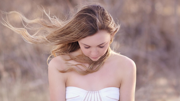 girl, girl outdoors, model, face