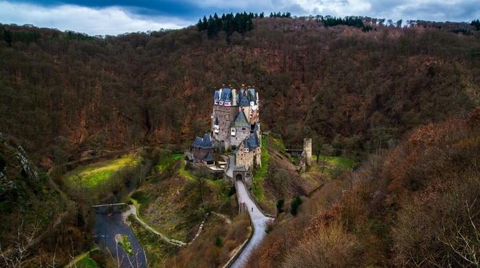 Eltz Castle, landscape, castle