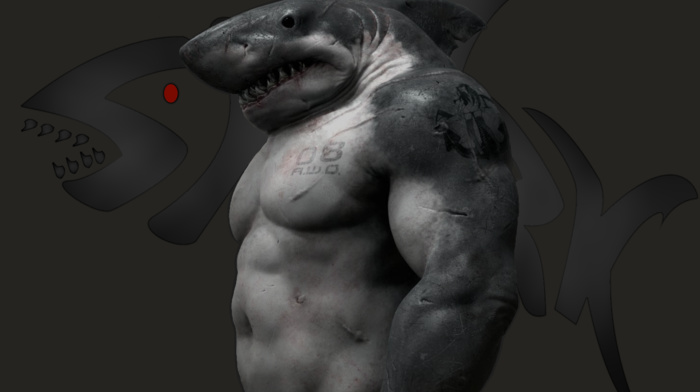 jawesome, Anthro, shark
