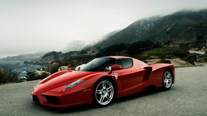 Ferrari, Ferrari Enzo, sports car, car