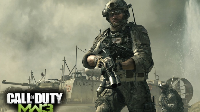 Call of Duty, Call of Duty Modern Warfare 3, M4A1, military, video games, soldier