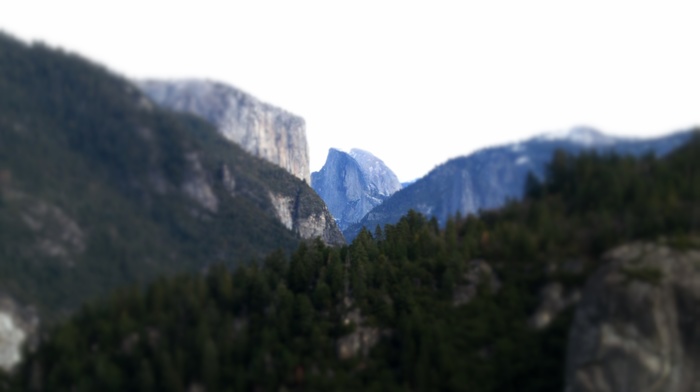 Yosemite National Park, landscape, california