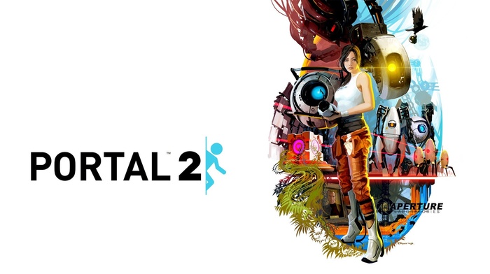Portal 2, Chell, video games, Portal game
