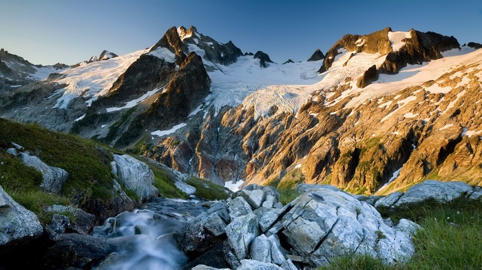 nature, mountains