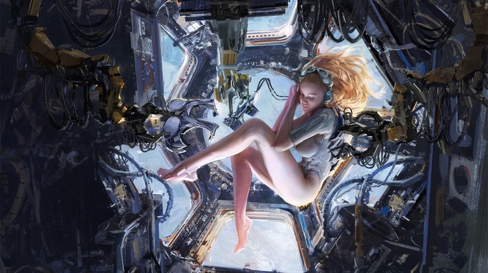 artwork, science fiction