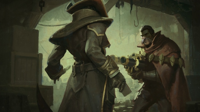 League of Legends, Twisted Fate, Graves