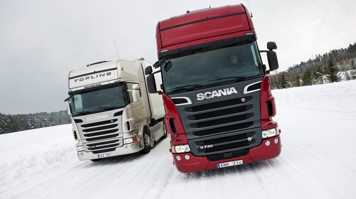 Scania, Truck