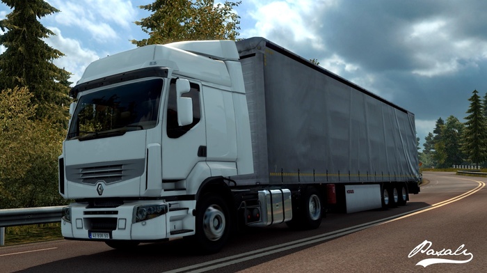 Renault, Euro Truck Simulator 2, Truck, French Cars