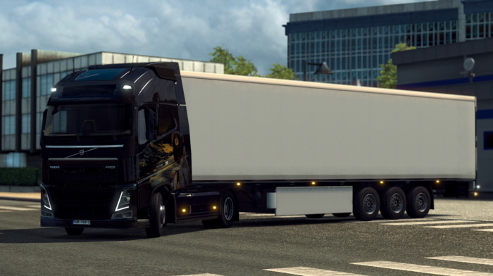 Volvo FH16, Scania, Truck, Euro Truck Simulator 2