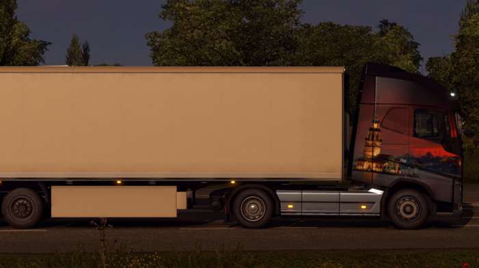 Scania, Volvo FH16, Truck, Euro Truck Simulator 2