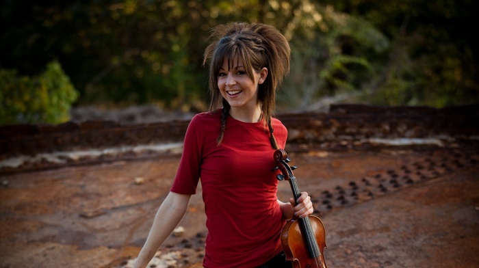lindsey stirling, musician, girl, violin