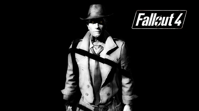 video games, Fallout 4, Fallout, Nick Valentine, Bethesda Softworks