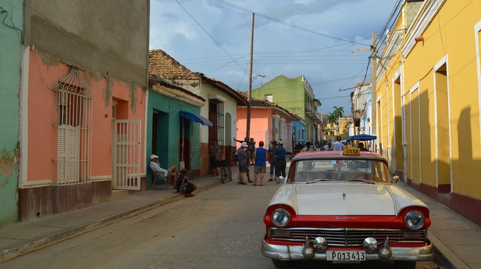 Oldtimer, Cuba, Caribbean