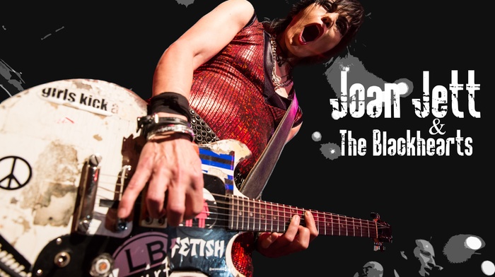 Joan Jett, band, guitar