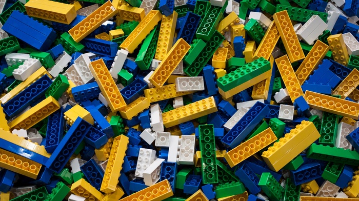 bricks, LEGO, toys