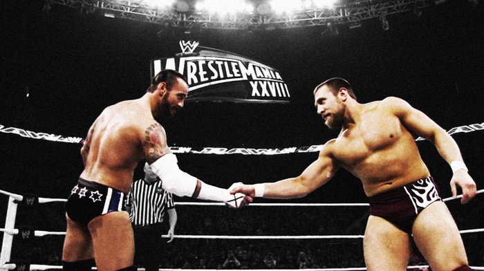 CM Punk, WWE, Wrestling, Daniel Bryan