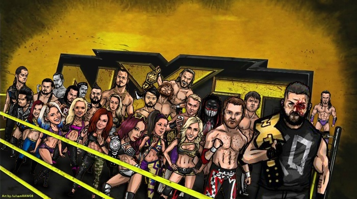WWE, NXT, Wrestling