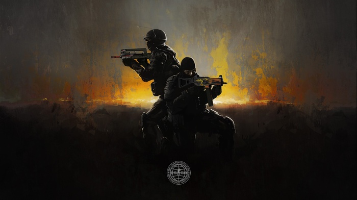 Counter, Strike Global Offensive, artwork