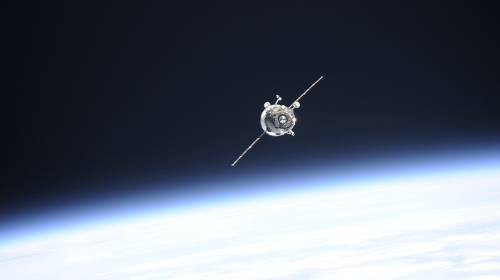 Progress, International Space Station, space, Roscosmos State Corporation
