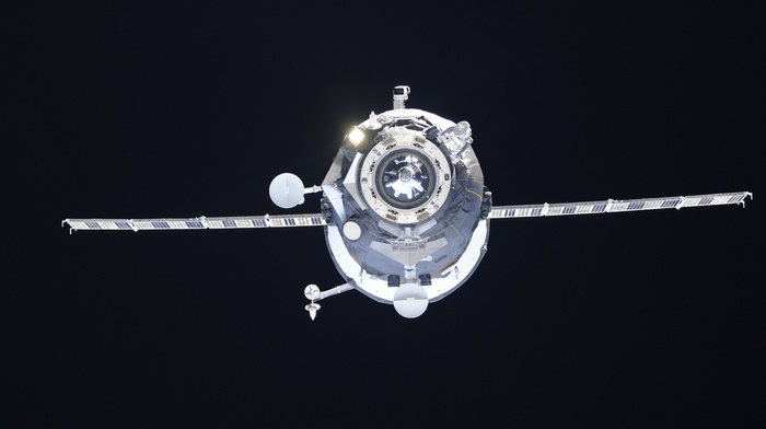 Progress, space, International Space Station, Roscosmos State Corporation