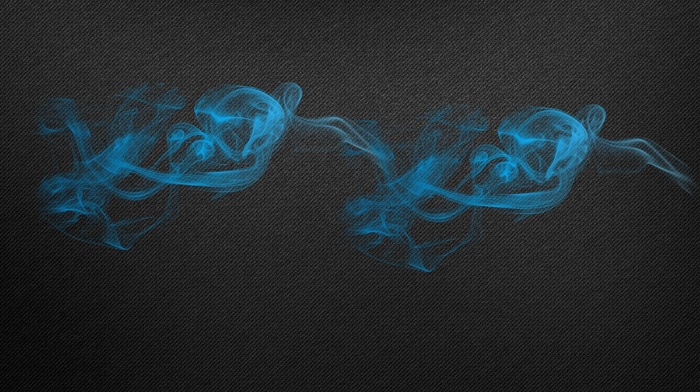 colored smoke, dark background, smoke, blue smoke