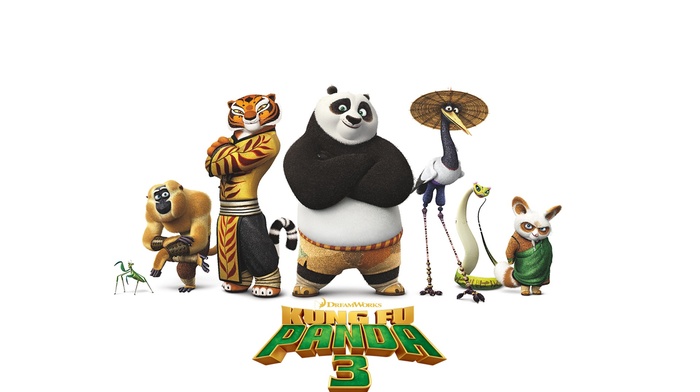 Kung Fu Panda, movies