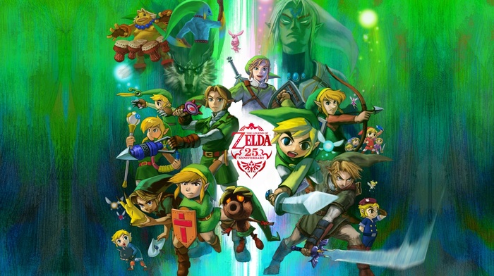 The Legend of Zelda, link, Zelda, Nintendo