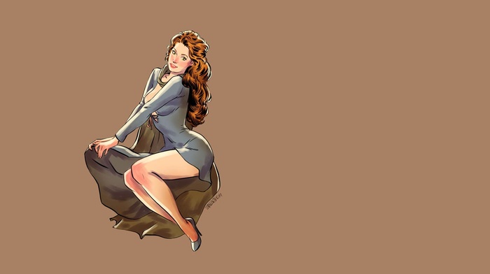 Game of Thrones, Ros, pinup models