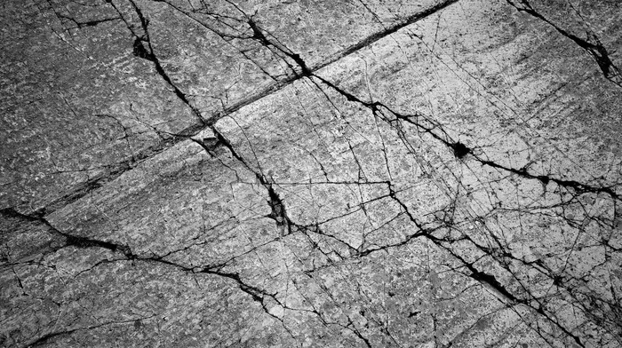 photography, concrete, cracked