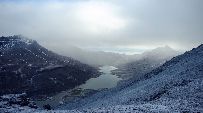 landscape, nature, mountains