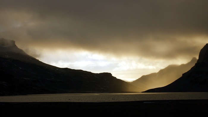 mountains, landscape