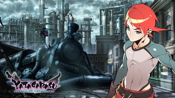 anime, Yatagarasu Attack on Cataclysm