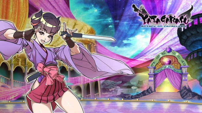 anime, Yatagarasu Attack on Cataclysm