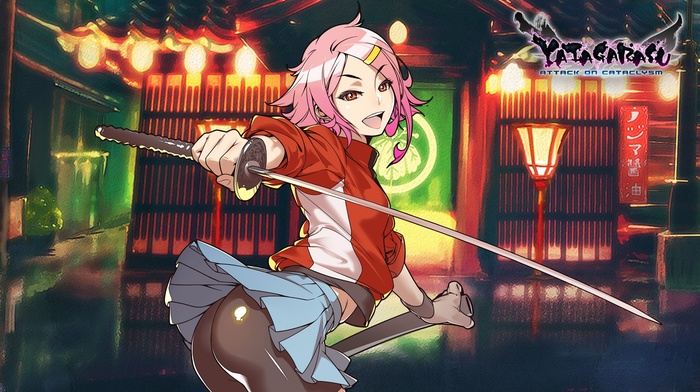 anime, Yatagarasu Attack on Cataclysm