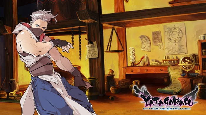 Yatagarasu Attack on Cataclysm, anime