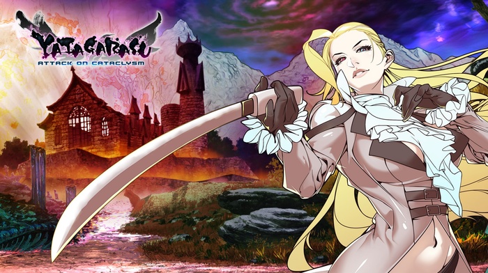 Yatagarasu Attack on Cataclysm, anime