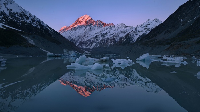 lake, landscape