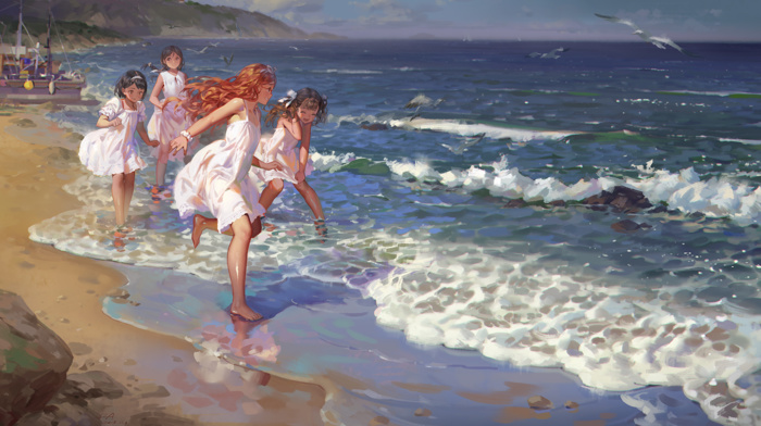beach