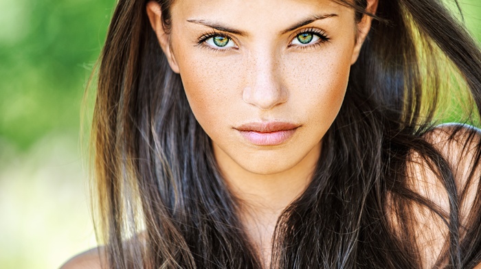 girl, model