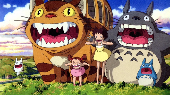 My Neighbor Totoro, anime