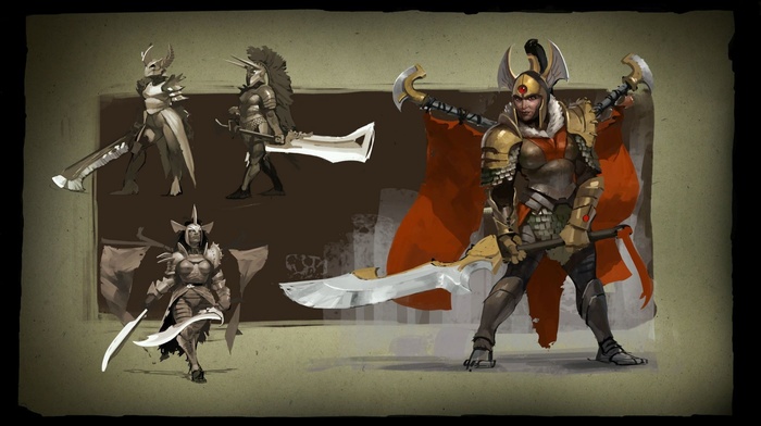 sword, Valve, knight, Valve Corporation, Legion Commander, Dota, video games, Online games, Defense of the ancient, hero, fantasy art, Dota 2