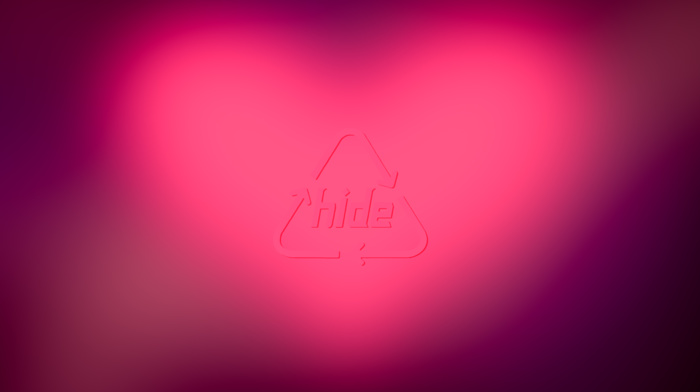 edit, pink, logo, hide musician