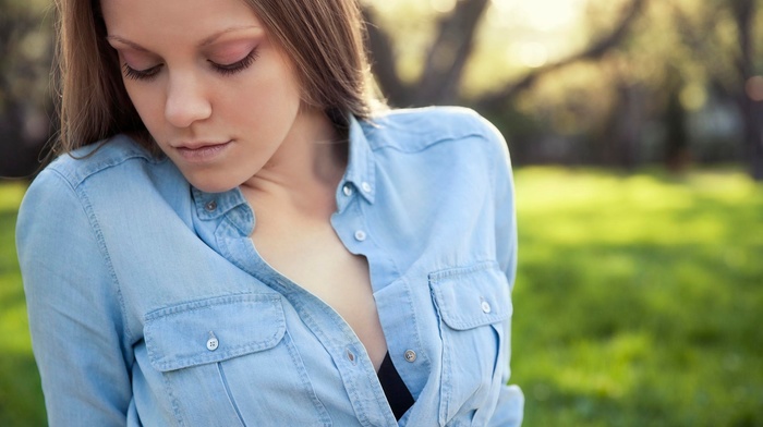 face, portrait, model, girl