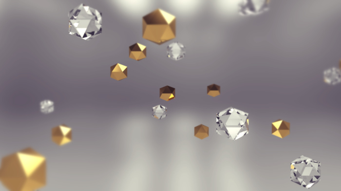 diamonds, 3d object