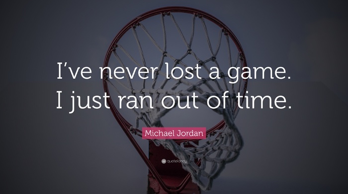 motivational, Michael Jordan, sport, text, basketball, quote, simple background, nets