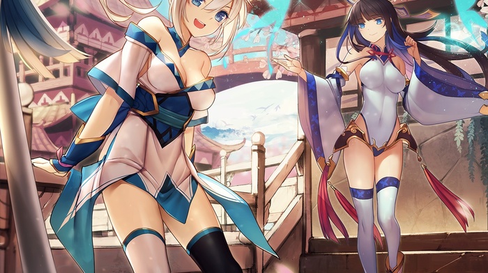 anime, anime girls