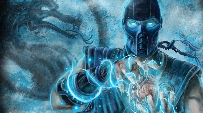 video games, Mortal Kombat, artwork